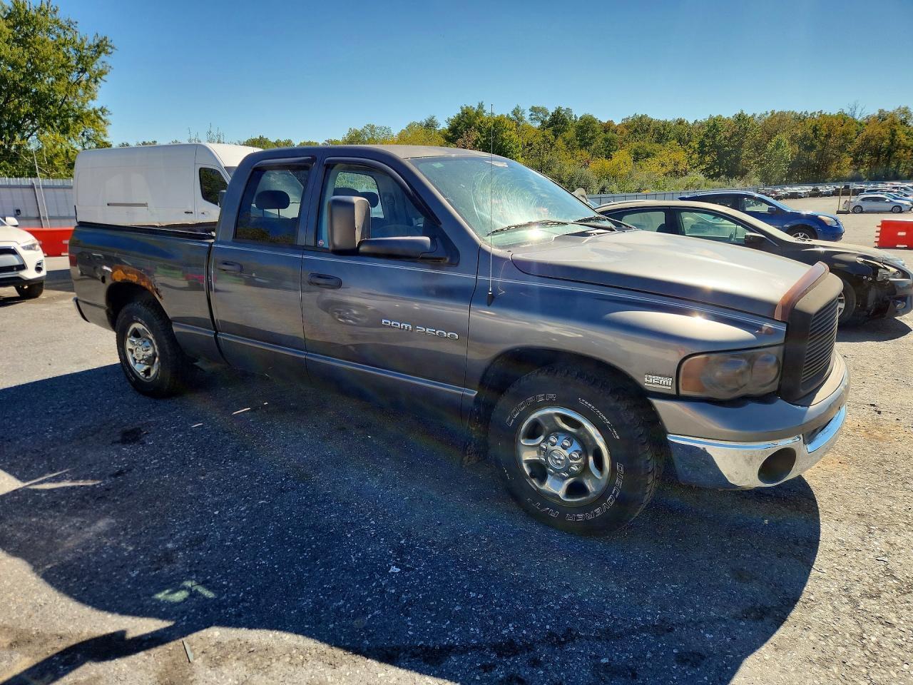 2004 DODGE RAM 2500 — Фото 4 из 12