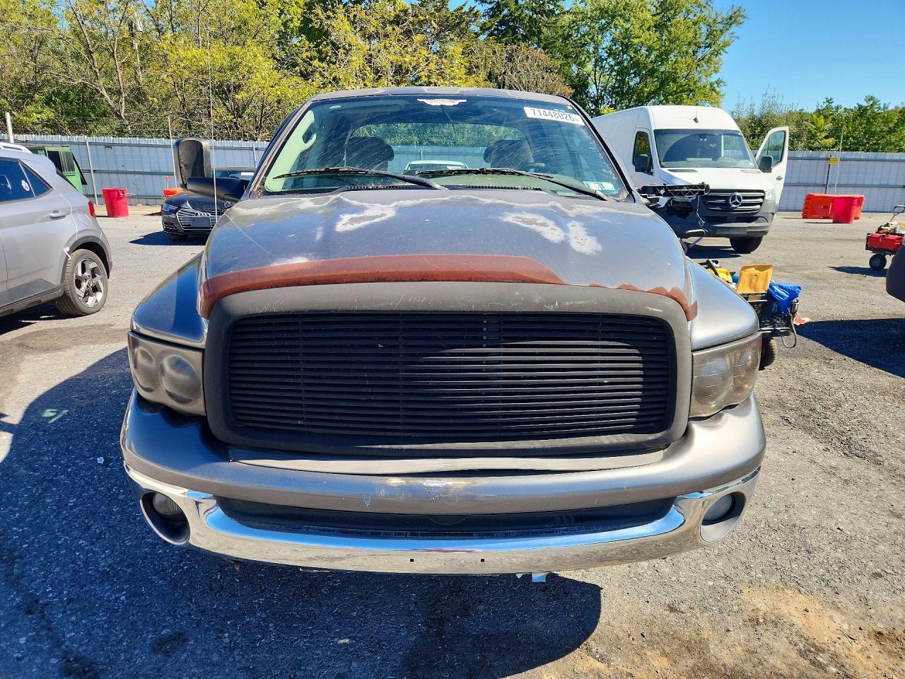 2004 DODGE RAM 2500 — Фото 5 из 12