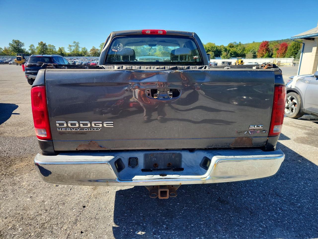 2004 DODGE RAM 2500 — Фото 6 из 12