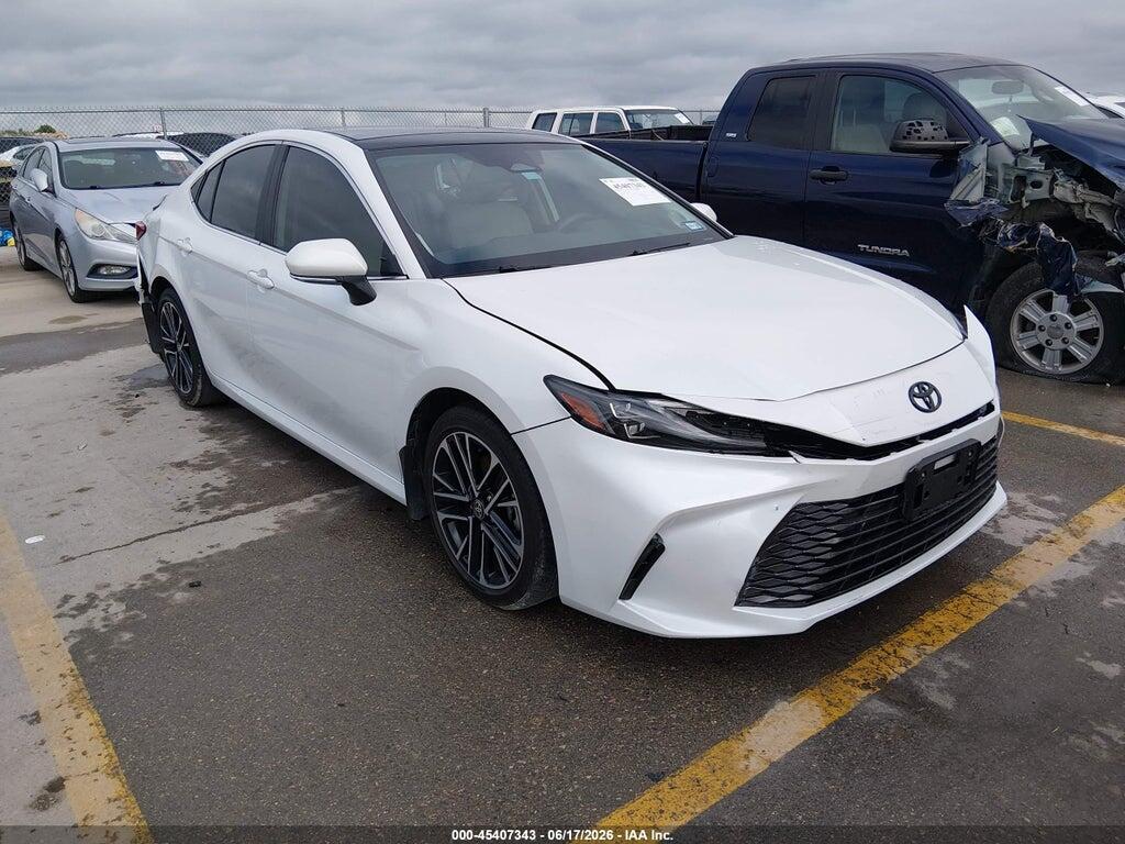 4T1DAACK7SU117356 2025 TOYOTA CAMRY photo no. 1
