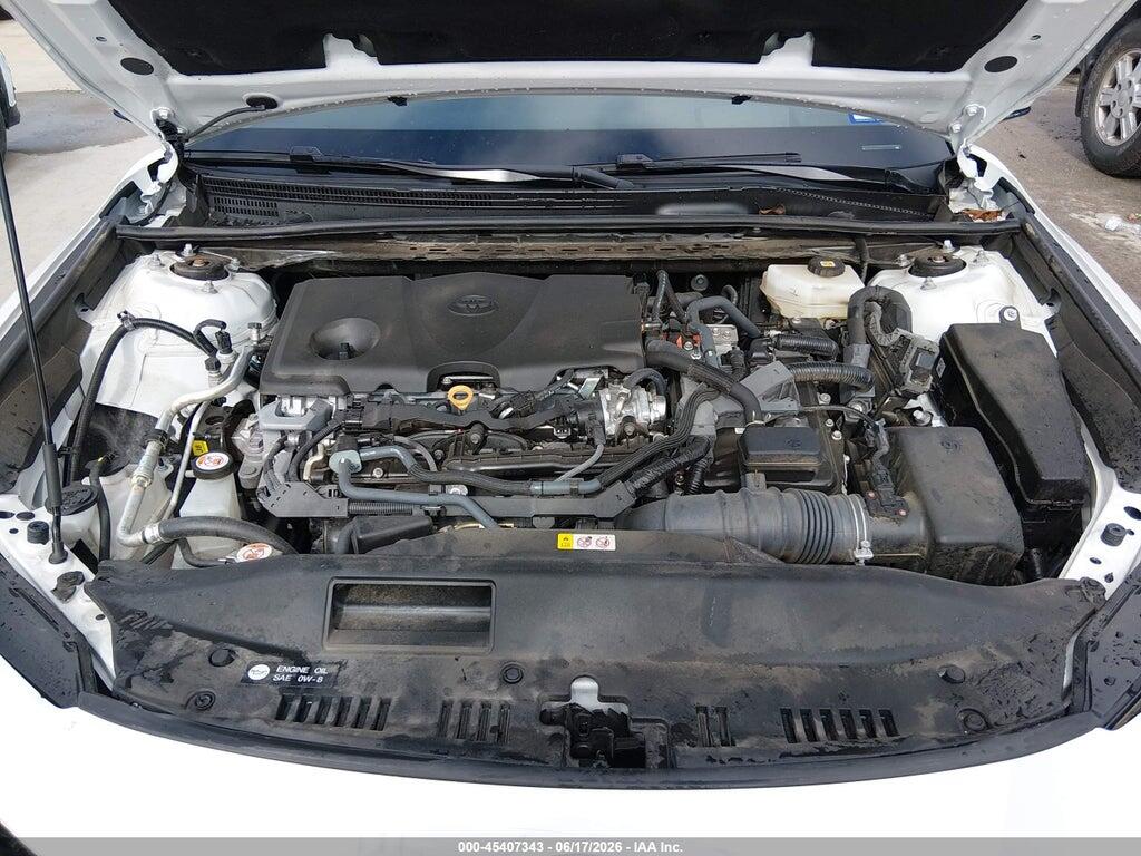 4T1DAACK7SU117356 2025 TOYOTA CAMRY photo no. 10