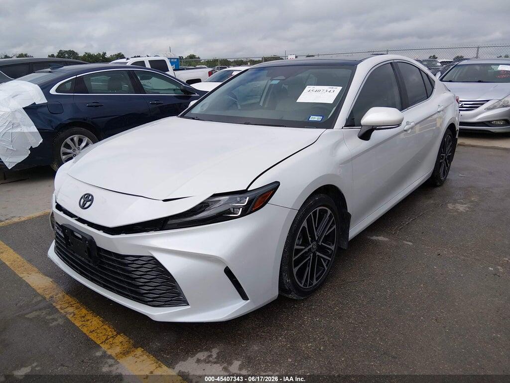 4T1DAACK7SU117356 2025 TOYOTA CAMRY photo no. 2