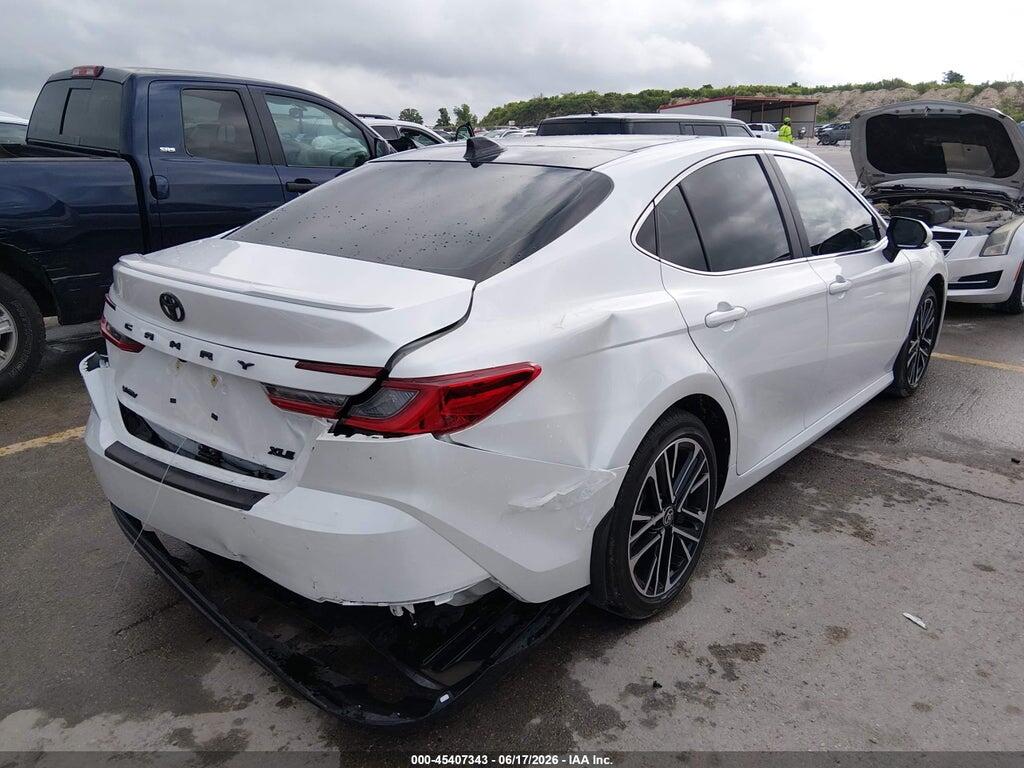 4T1DAACK7SU117356 2025 TOYOTA CAMRY photo no. 4