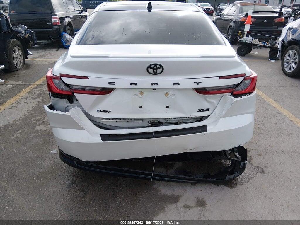 4T1DAACK7SU117356 2025 TOYOTA CAMRY photo no. 6