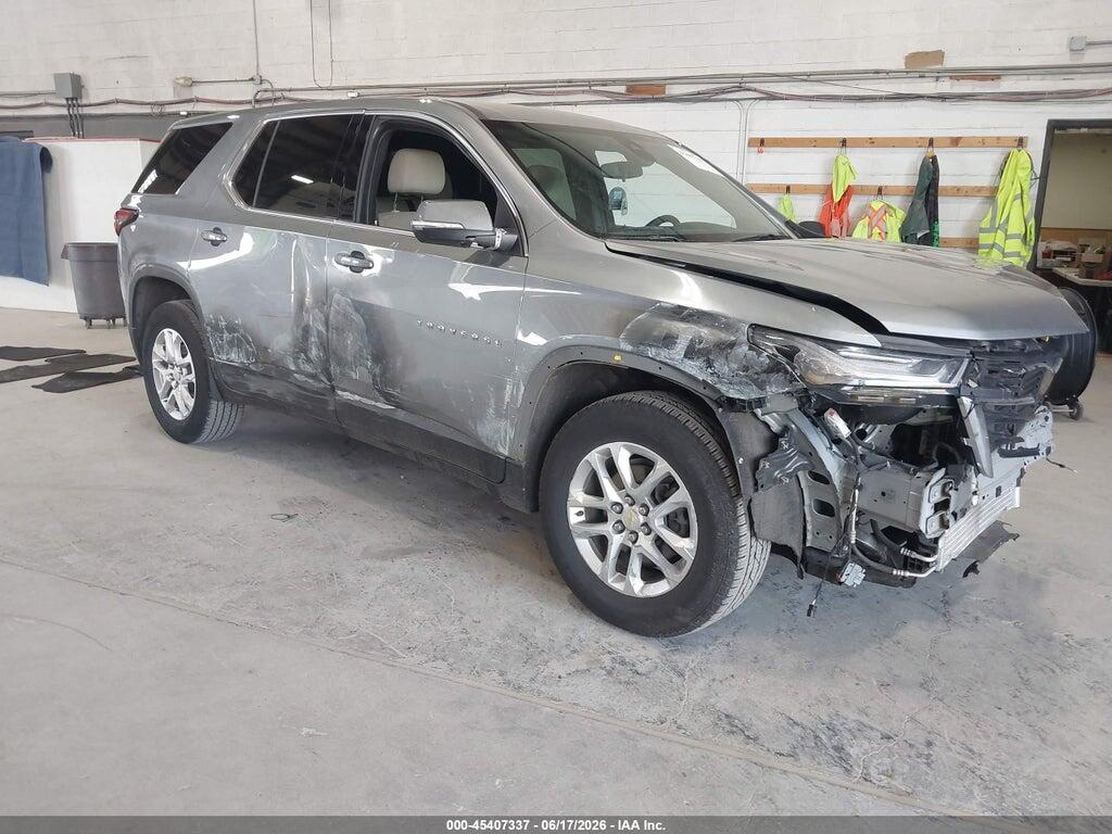 1GNERFKW7PJ293357 2023 CHEVROLET TRAVERSE photo no. 1