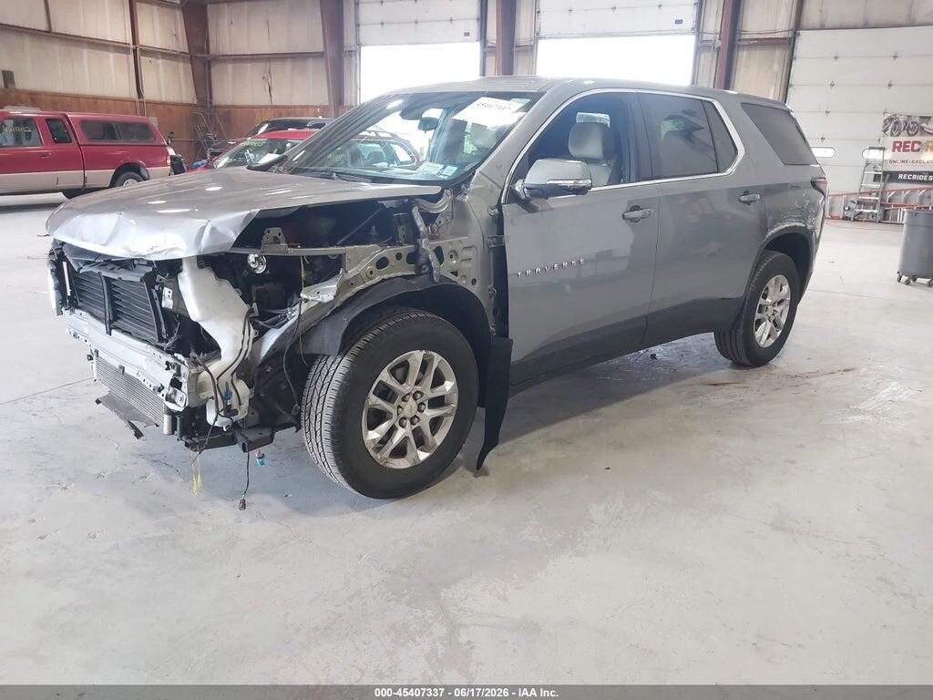 1GNERFKW7PJ293357 2023 CHEVROLET TRAVERSE photo no. 2