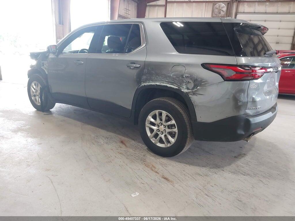1GNERFKW7PJ293357 2023 CHEVROLET TRAVERSE photo no. 3