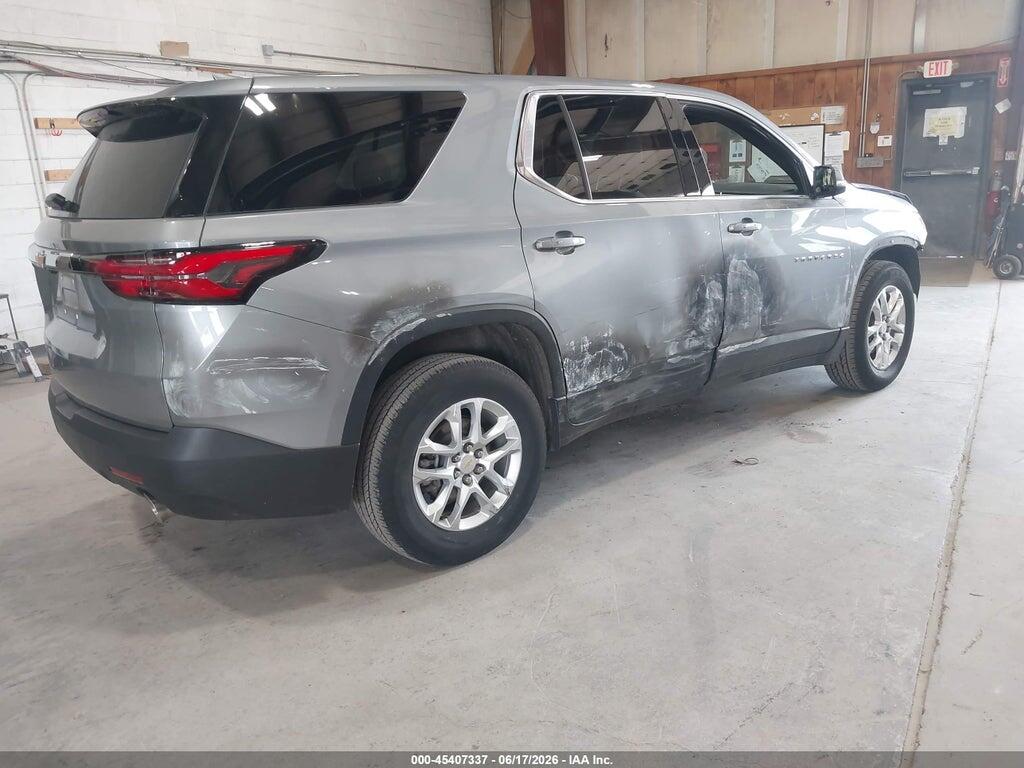 1GNERFKW7PJ293357 2023 CHEVROLET TRAVERSE photo no. 4