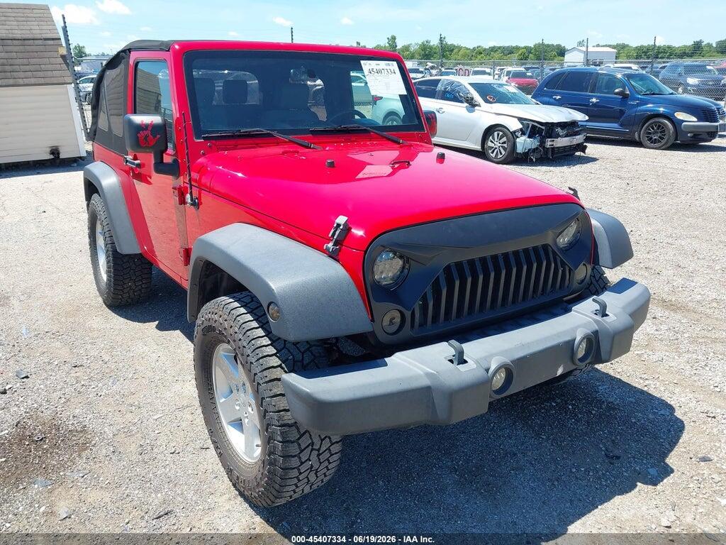 1J4AA2D10AL210480 2010 JEEP WRANGLER photo no. 1
