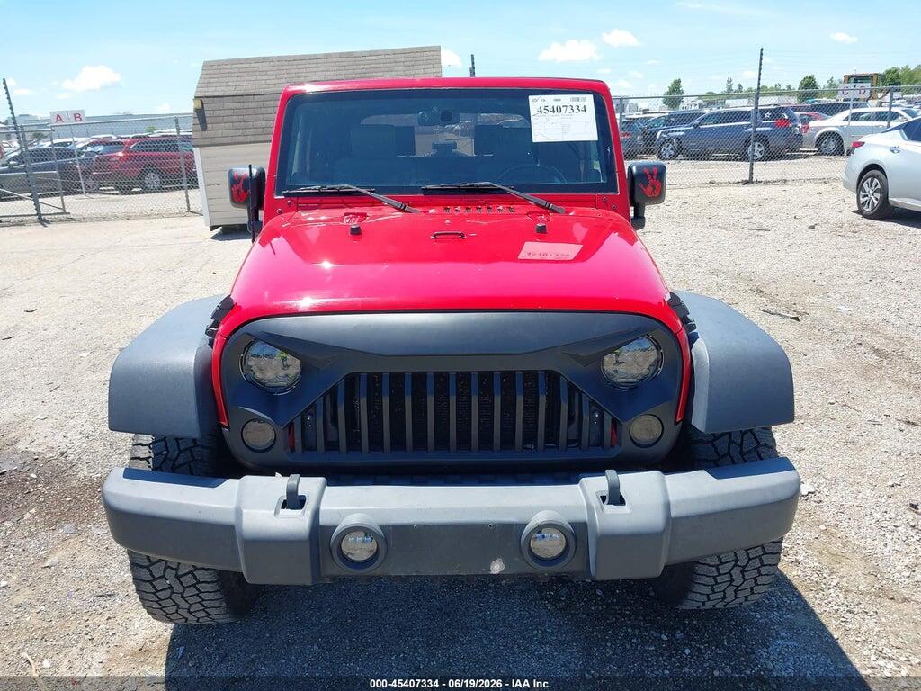 1J4AA2D10AL210480 2010 JEEP WRANGLER photo no. 12