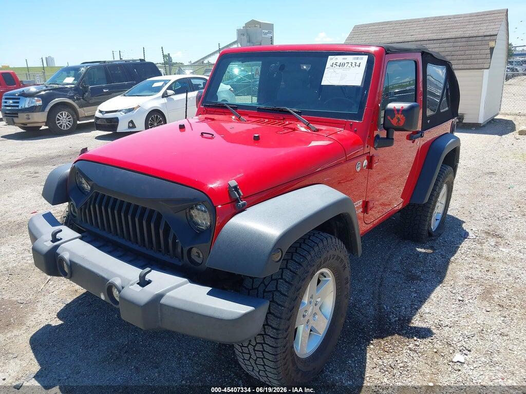 1J4AA2D10AL210480 2010 JEEP WRANGLER photo no. 2
