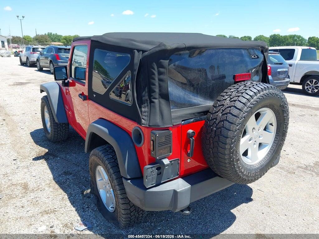 1J4AA2D10AL210480 2010 JEEP WRANGLER photo no. 3
