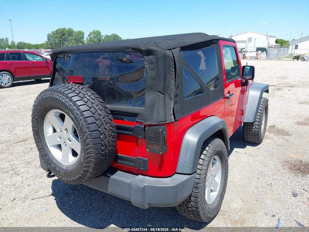 1J4AA2D10AL210480 2010 JEEP WRANGLER photo no. 4