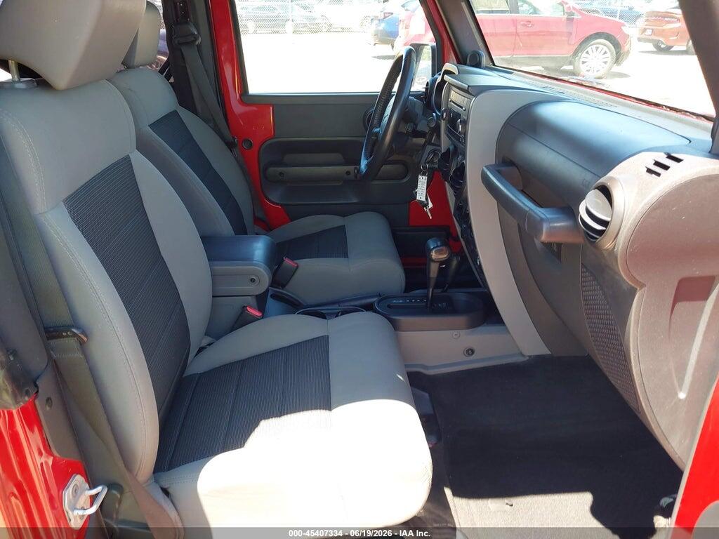 1J4AA2D10AL210480 2010 JEEP WRANGLER photo no. 5