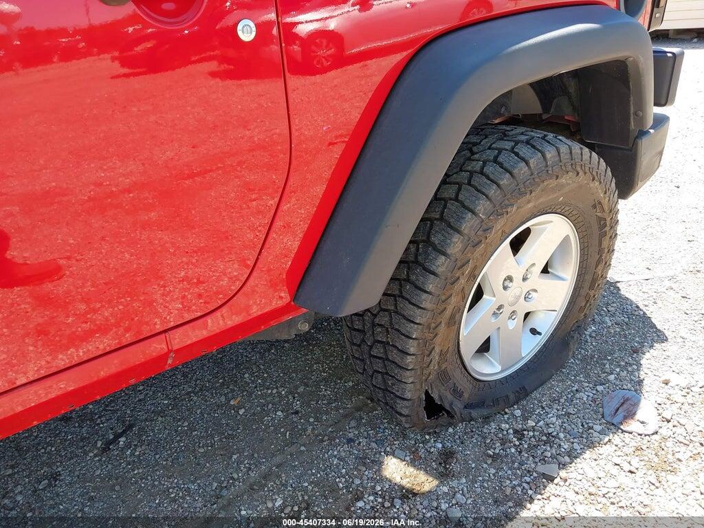 1J4AA2D10AL210480 2010 JEEP WRANGLER photo no. 6