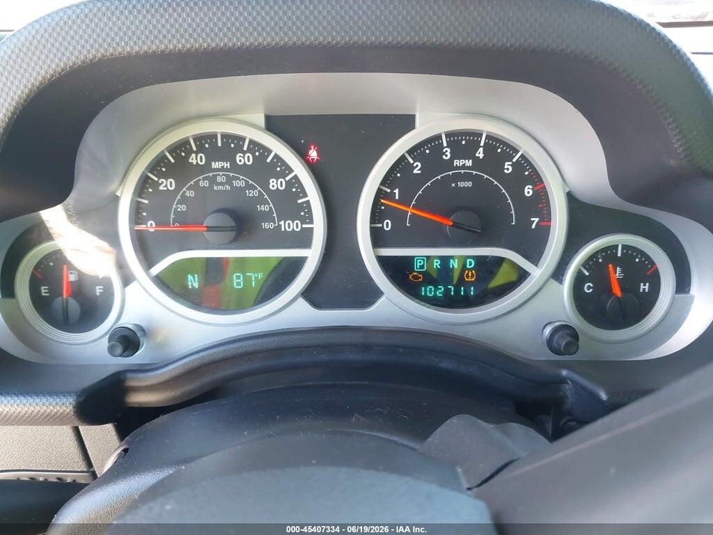 1J4AA2D10AL210480 2010 JEEP WRANGLER photo no. 7
