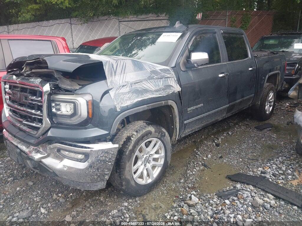 3GTU1NER2JG109558 2018 GMC SIERRA 1500 photo no. 2