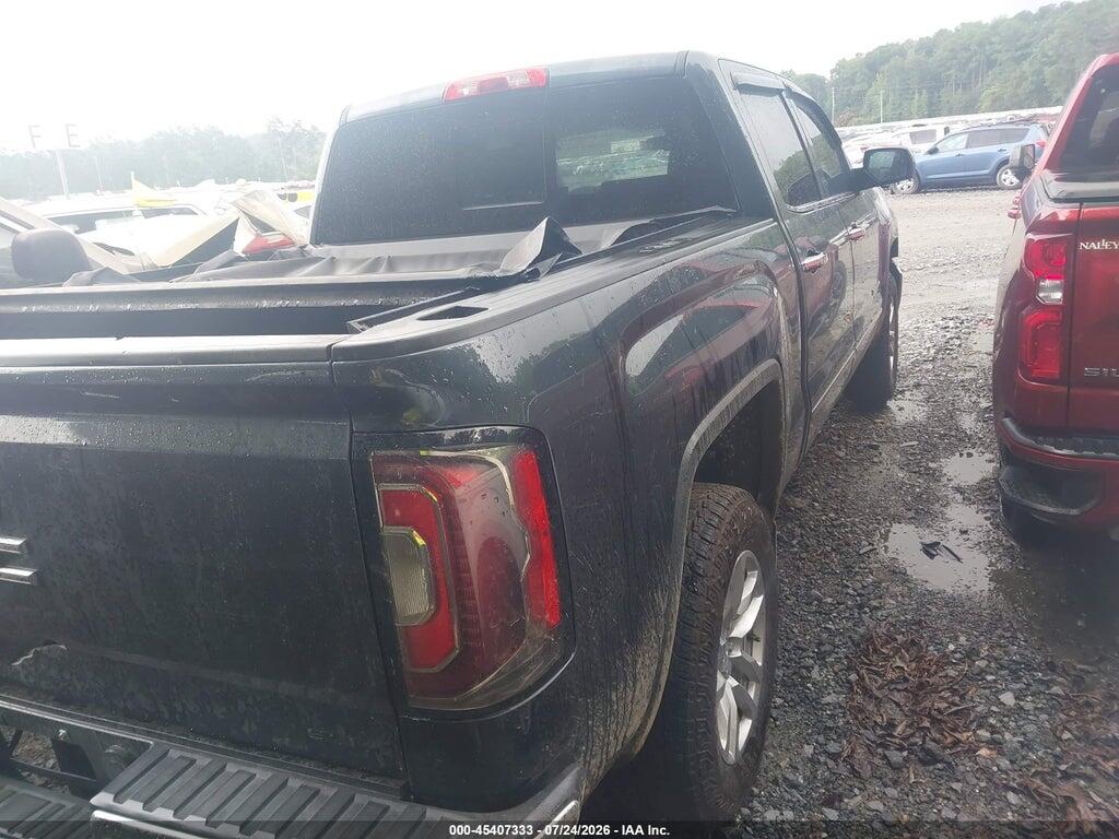 3GTU1NER2JG109558 2018 GMC SIERRA 1500 photo no. 4
