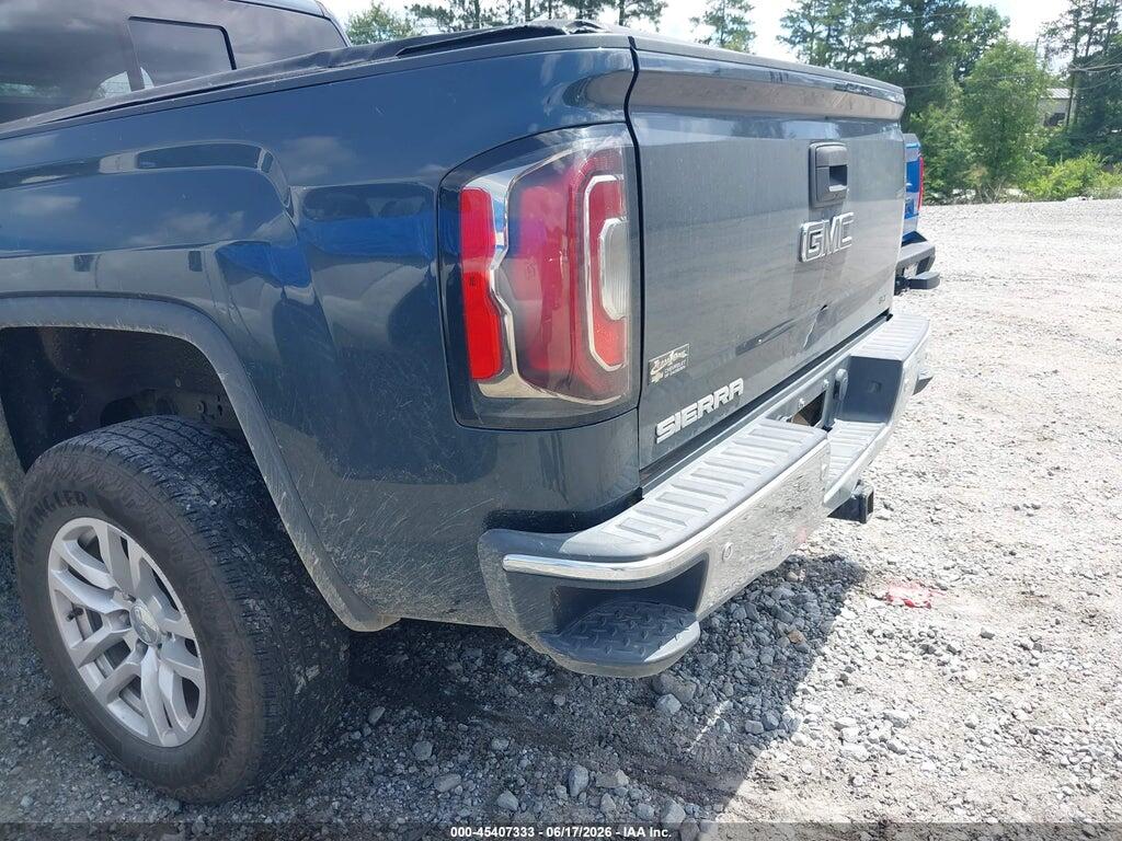 3GTU1NER2JG109558 2018 GMC SIERRA 1500 photo no. 6