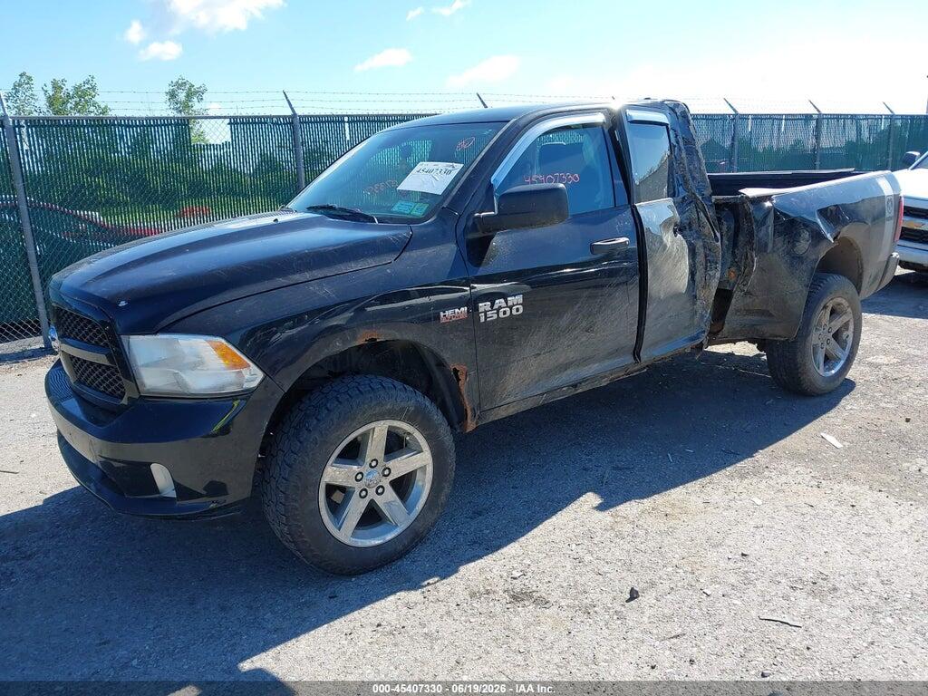 1C6RR7FT2DS677043 2013 RAM 1500 photo no. 2