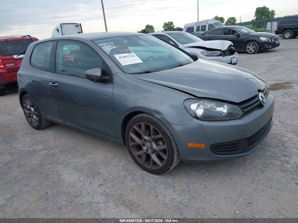 WVWAB7AJ1CW013307 2012 VOLKSWAGEN GOLF photo no. 1