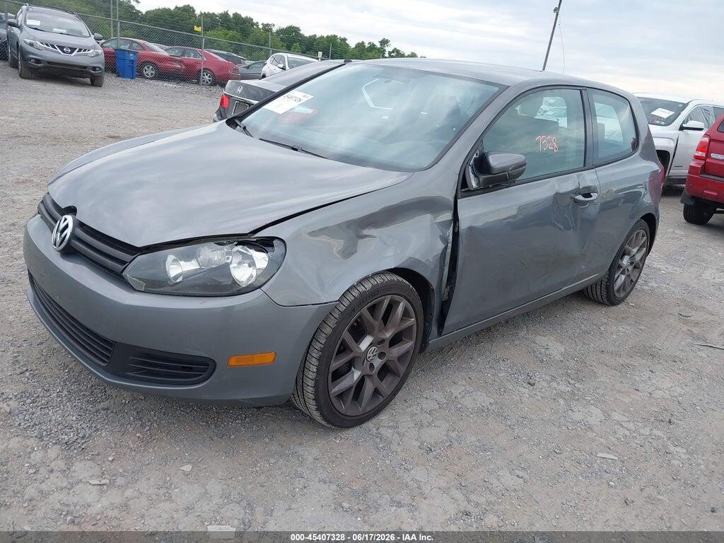 WVWAB7AJ1CW013307 2012 VOLKSWAGEN GOLF photo no. 2