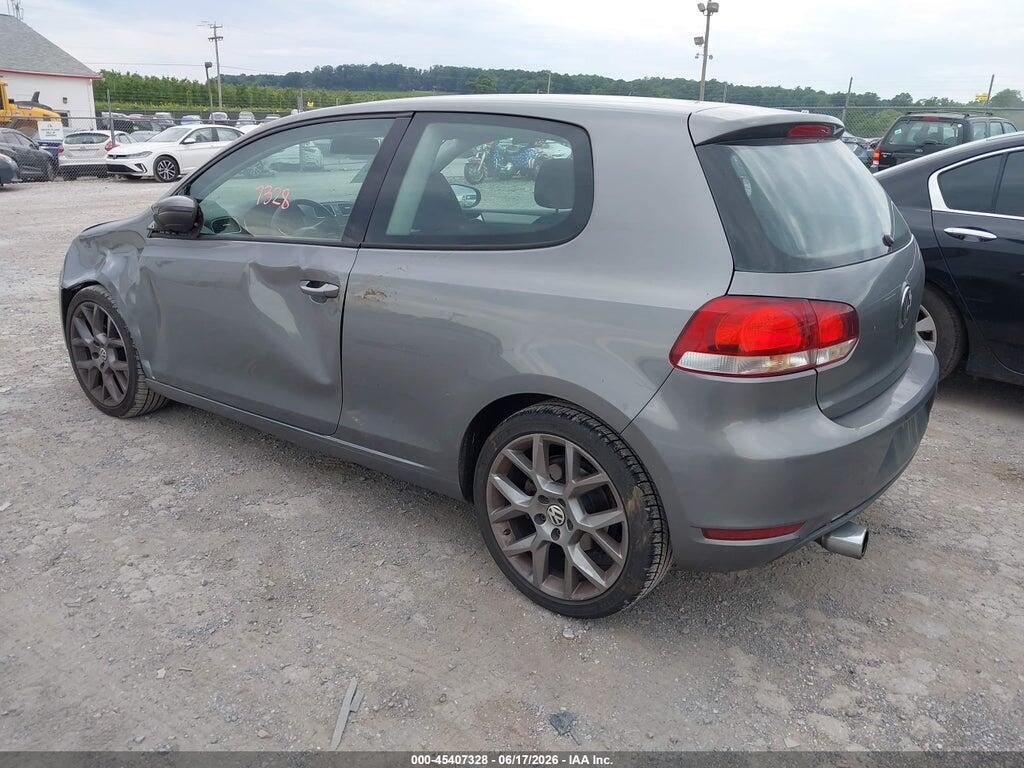 WVWAB7AJ1CW013307 2012 VOLKSWAGEN GOLF photo no. 3