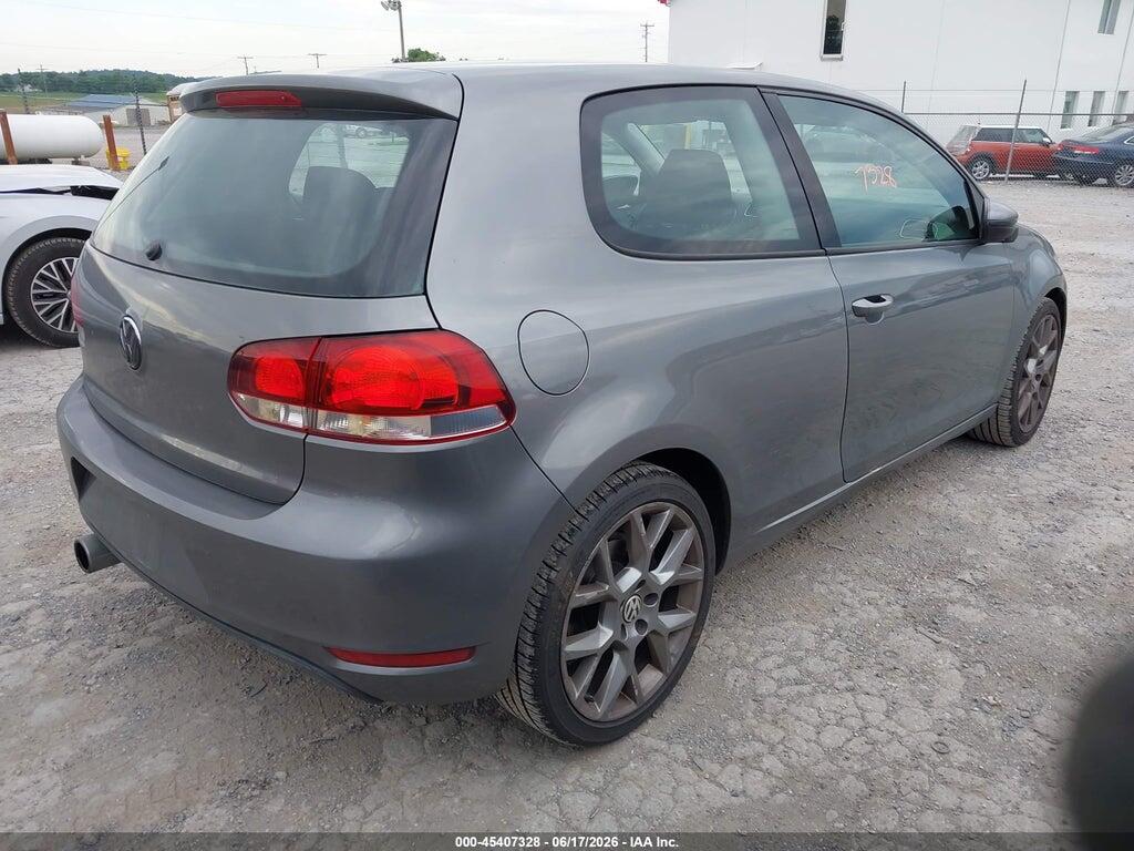 WVWAB7AJ1CW013307 2012 VOLKSWAGEN GOLF photo no. 4