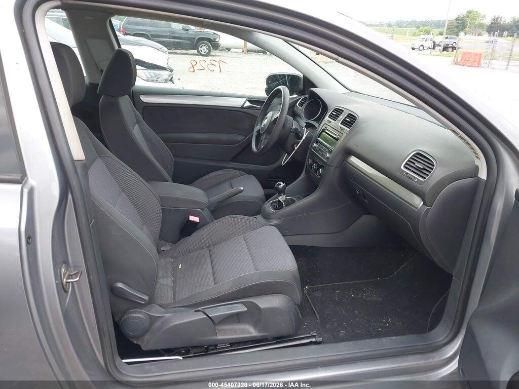 WVWAB7AJ1CW013307 2012 VOLKSWAGEN GOLF photo no. 5
