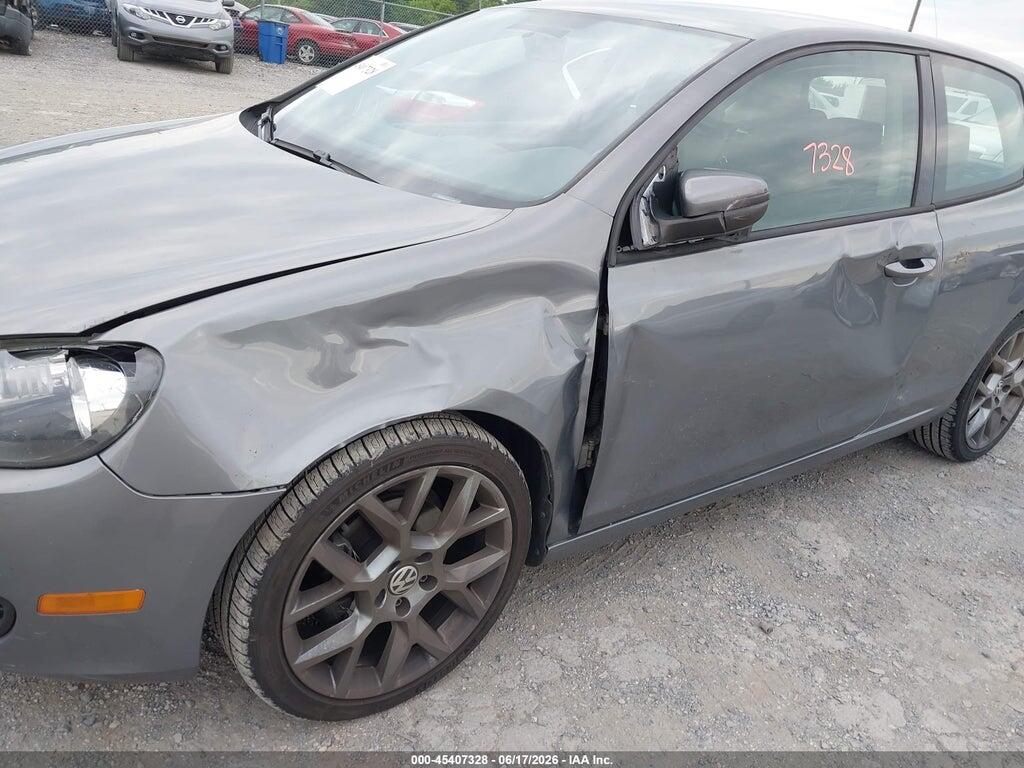 WVWAB7AJ1CW013307 2012 VOLKSWAGEN GOLF photo no. 6