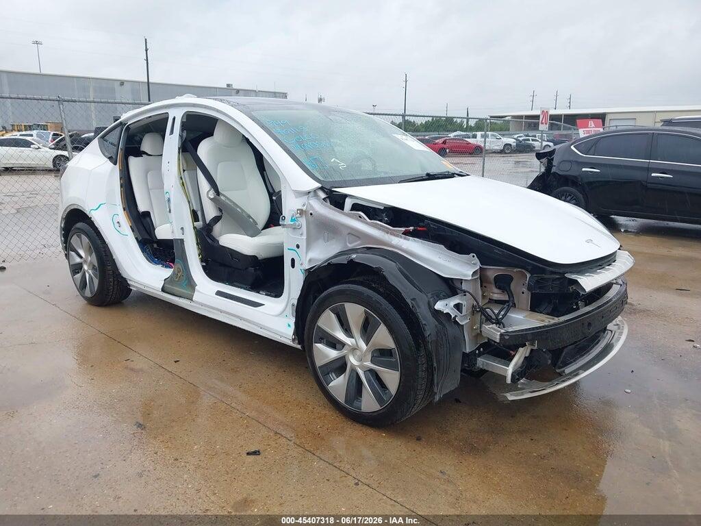 7SAYGDEE3NF401113 2022 TESLA MODEL Y photo no. 1
