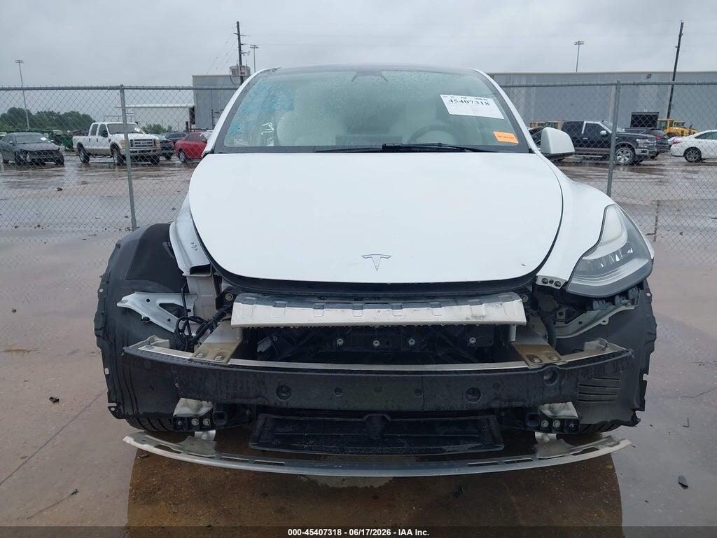 7SAYGDEE3NF401113 2022 TESLA MODEL Y photo no. 12
