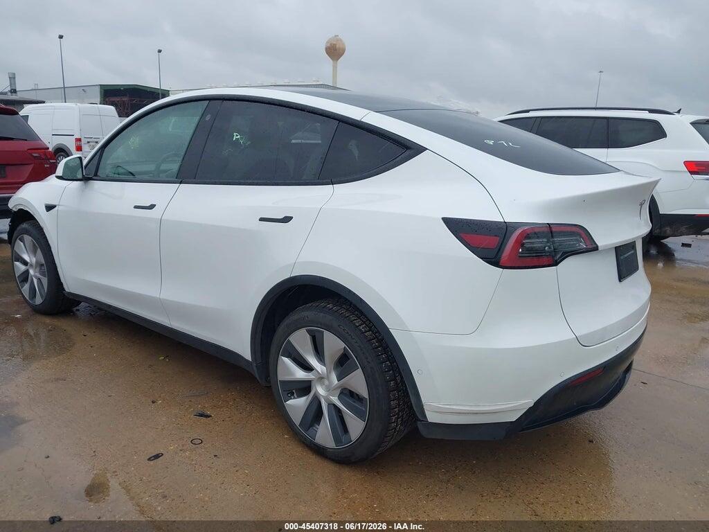 7SAYGDEE3NF401113 2022 TESLA MODEL Y photo no. 3