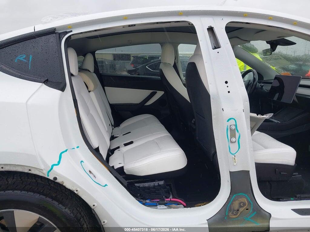 7SAYGDEE3NF401113 2022 TESLA MODEL Y photo no. 8