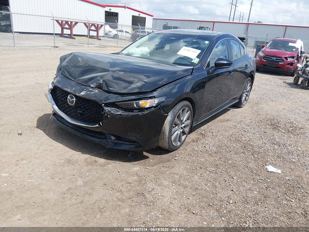 3MZBPACM0SM451399 2025 MAZDA MAZDA3 photo no. 2