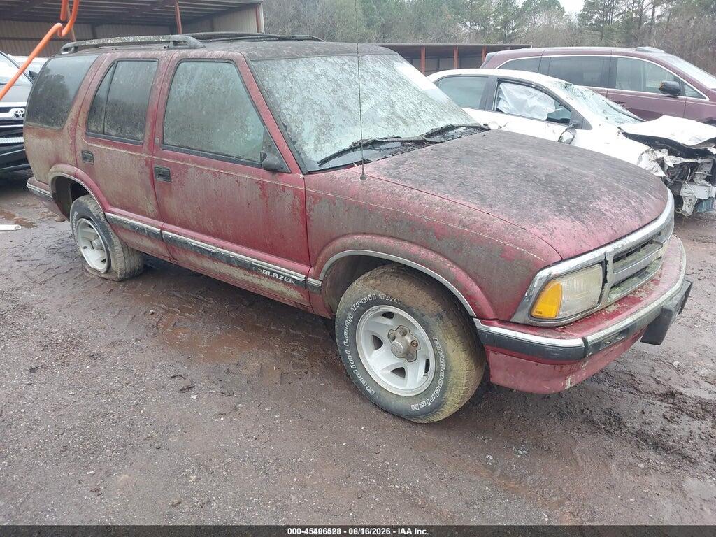 1GNCS13W2V2188892 1997 CHEVROLET BLAZER photo no. 1