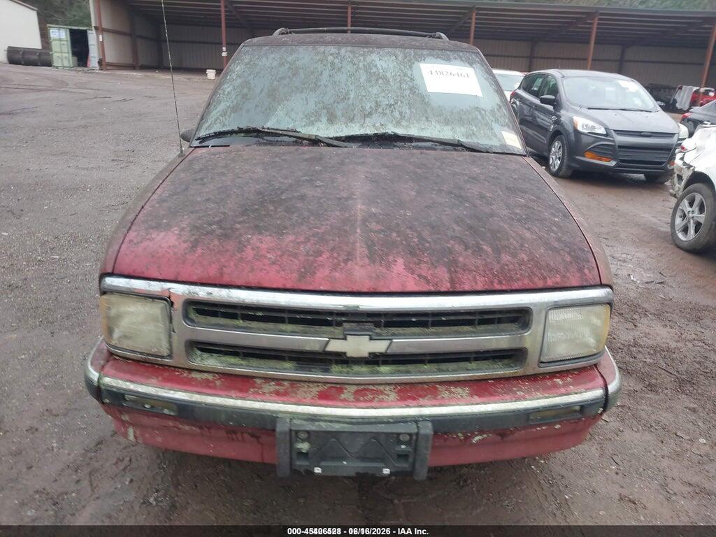 1GNCS13W2V2188892 1997 CHEVROLET BLAZER photo no. 12