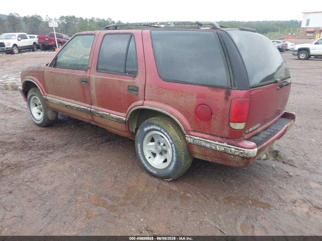 1GNCS13W2V2188892 1997 CHEVROLET BLAZER photo no. 3