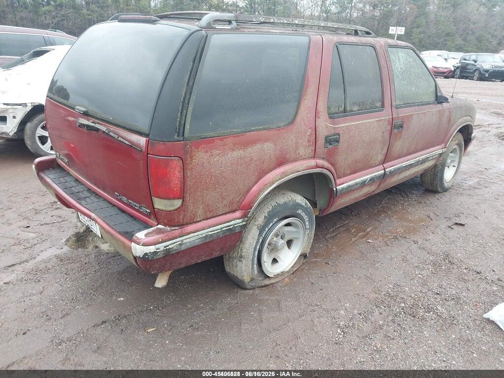 1GNCS13W2V2188892 1997 CHEVROLET BLAZER photo no. 4