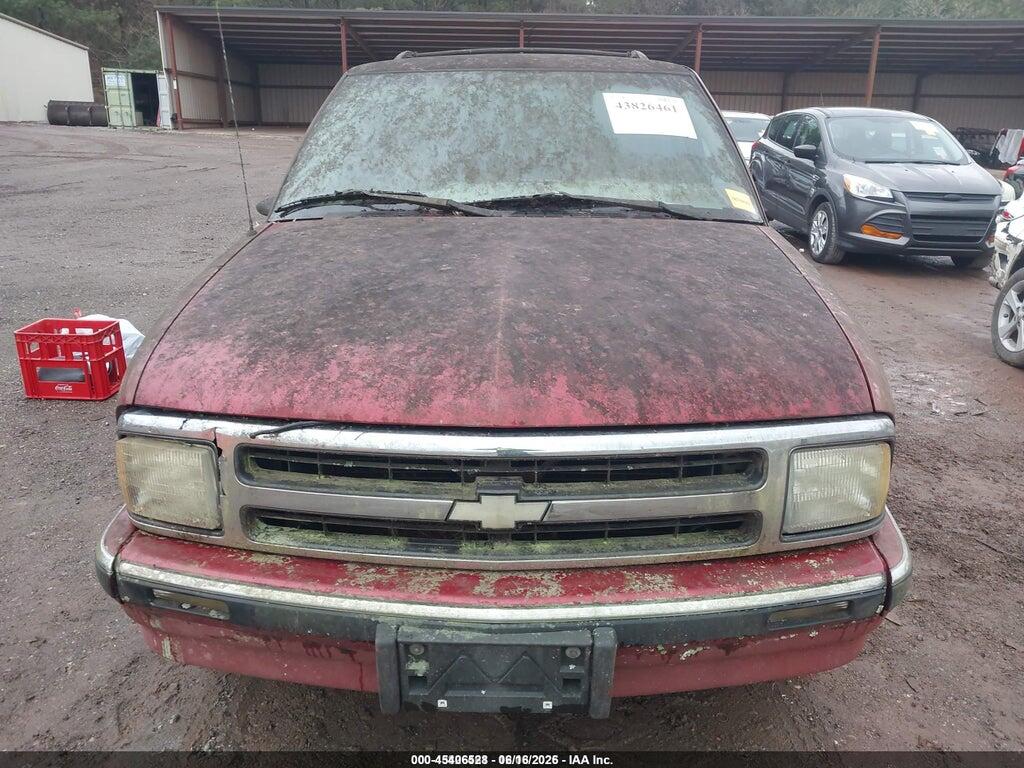 1GNCS13W2V2188892 1997 CHEVROLET BLAZER photo no. 6