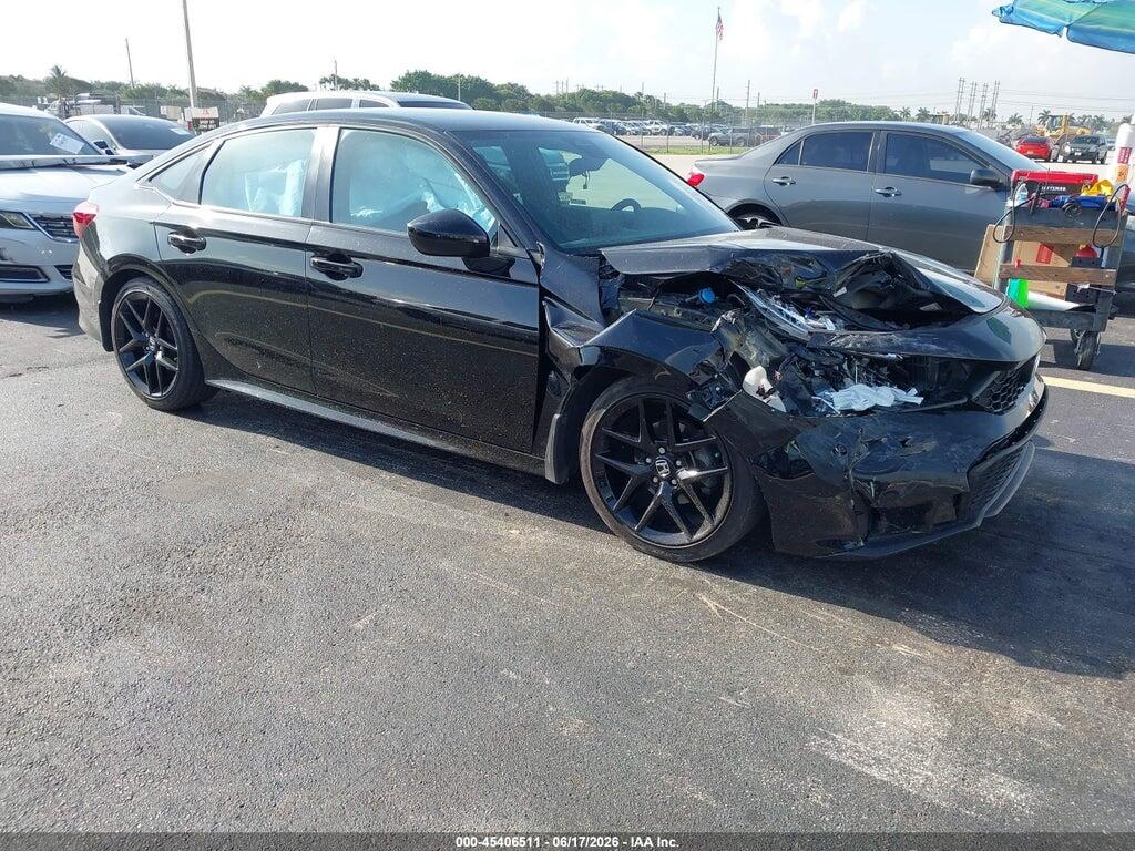 2HGFE2F56SH594829 2025 HONDA CIVIC photo no. 1