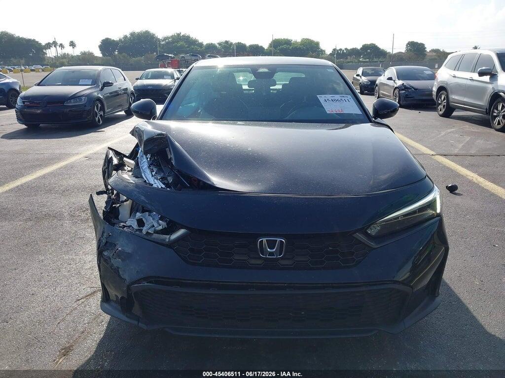 2HGFE2F56SH594829 2025 HONDA CIVIC photo no. 12