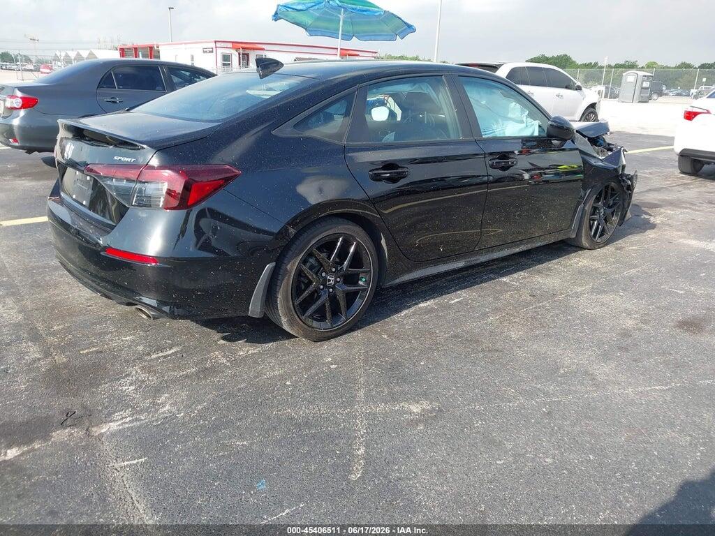 2HGFE2F56SH594829 2025 HONDA CIVIC photo no. 4