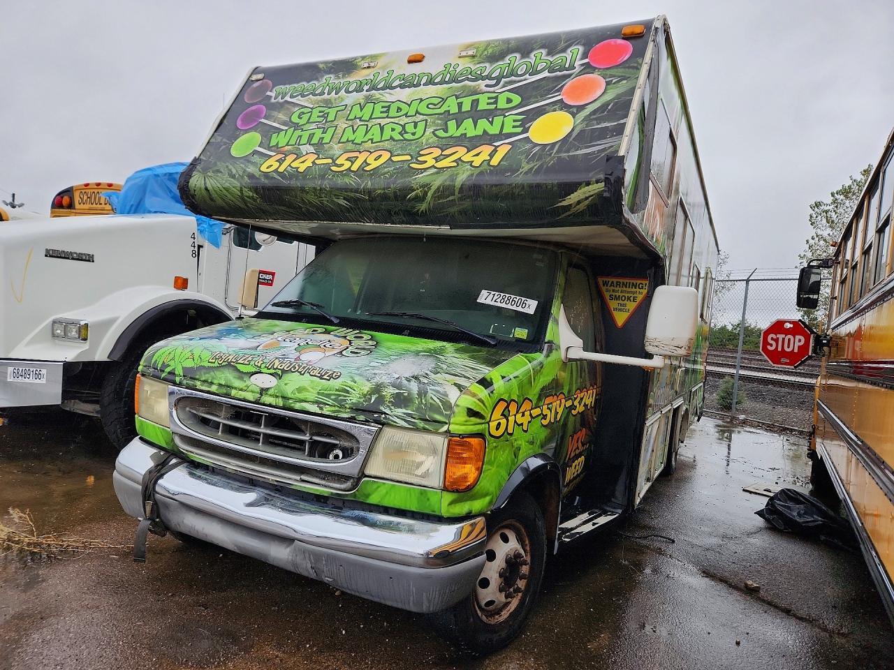 2002 FORD E450 RV