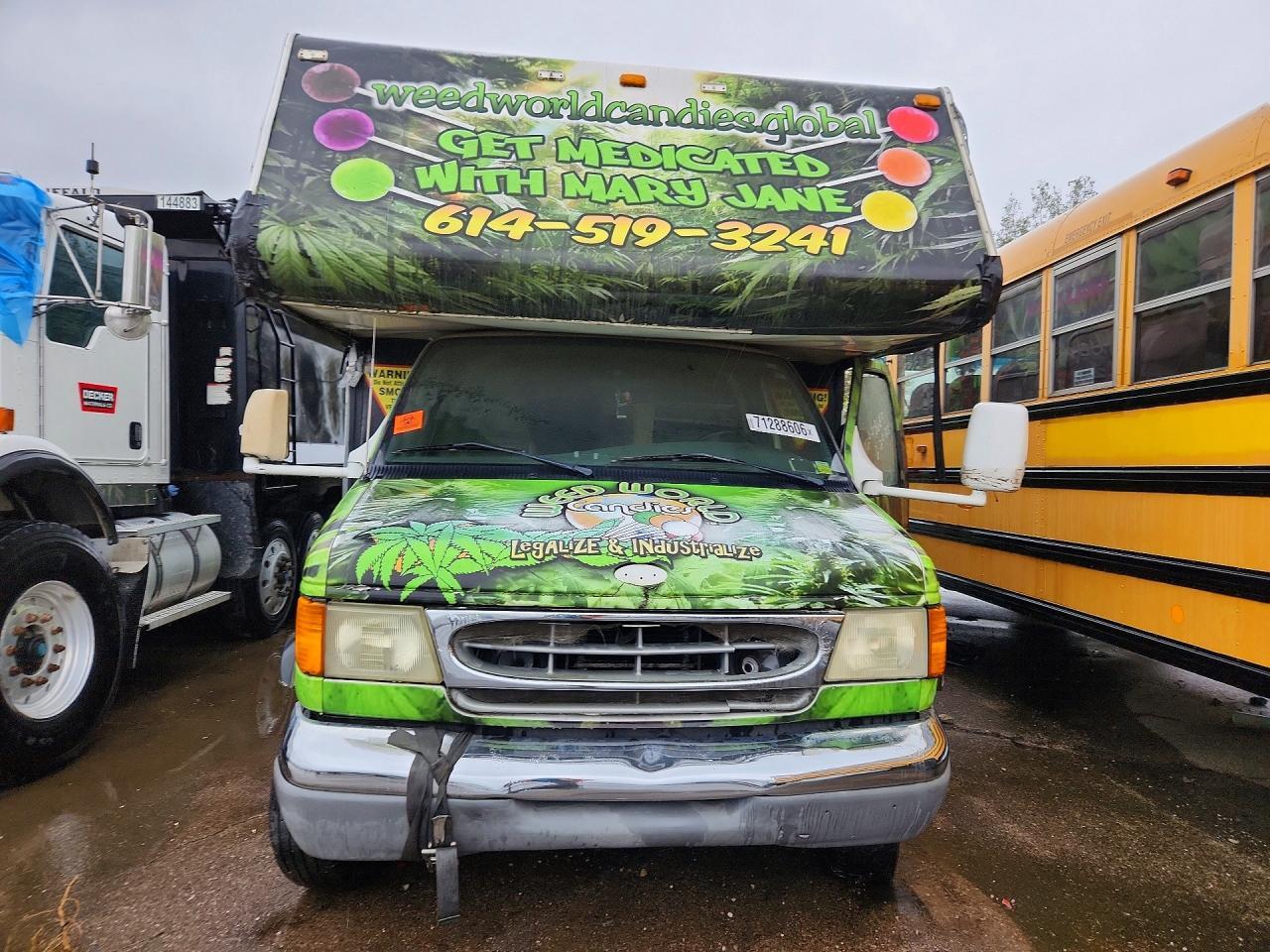 2002 FORD E450 RV — Фото 5 из 12