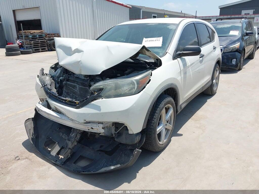 5J6RM3H33EL000425 2014 HONDA CR-V photo no. 2