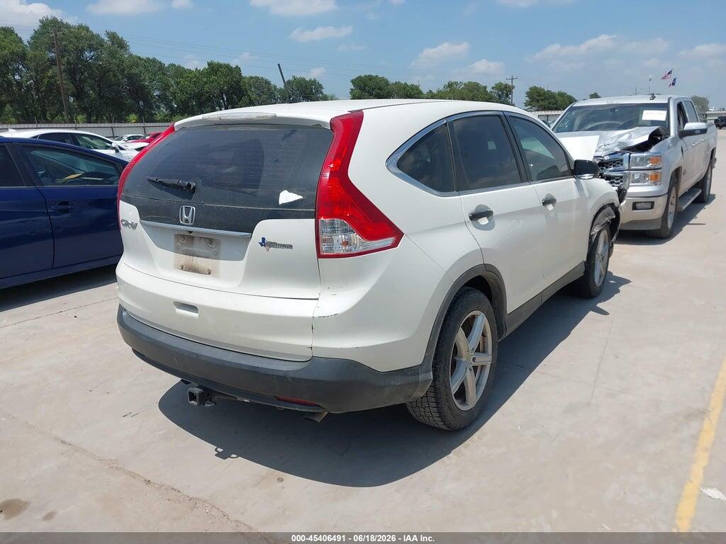 5J6RM3H33EL000425 2014 HONDA CR-V photo no. 4