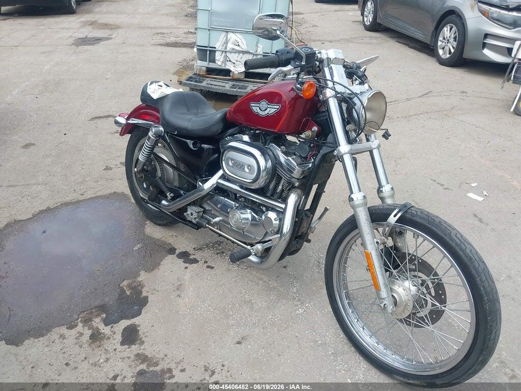 1HD1CGP113K443560 2003 HARLEY-DAVIDSON XL1200 photo no. 1