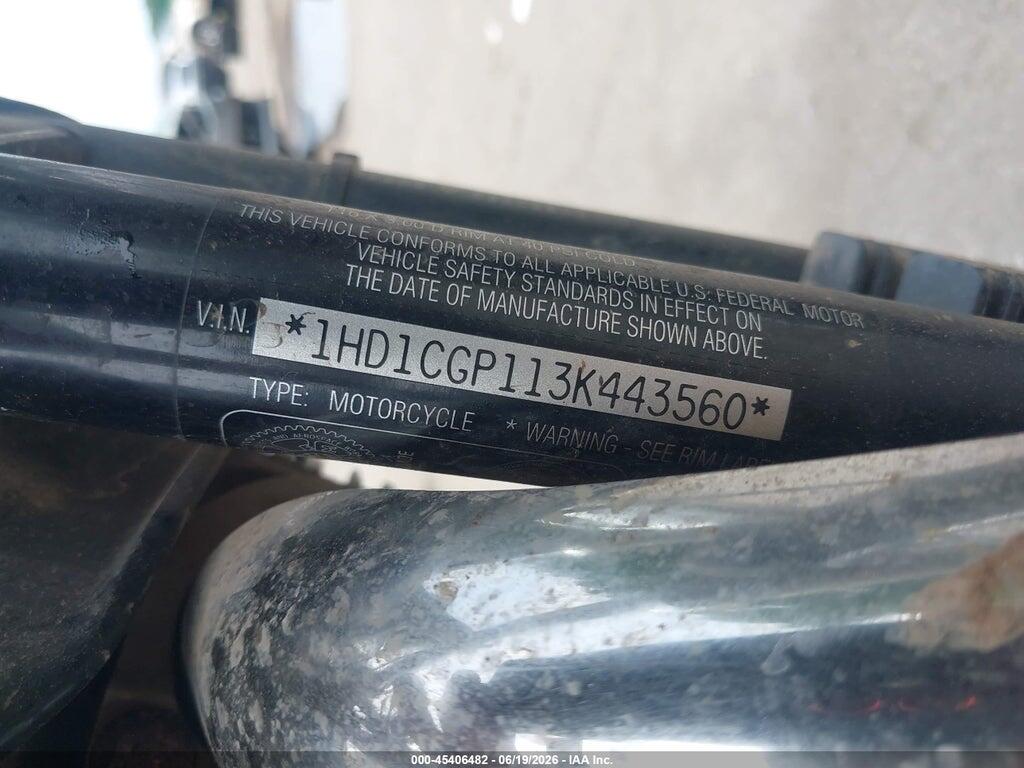 1HD1CGP113K443560 2003 HARLEY-DAVIDSON XL1200 photo no. 10