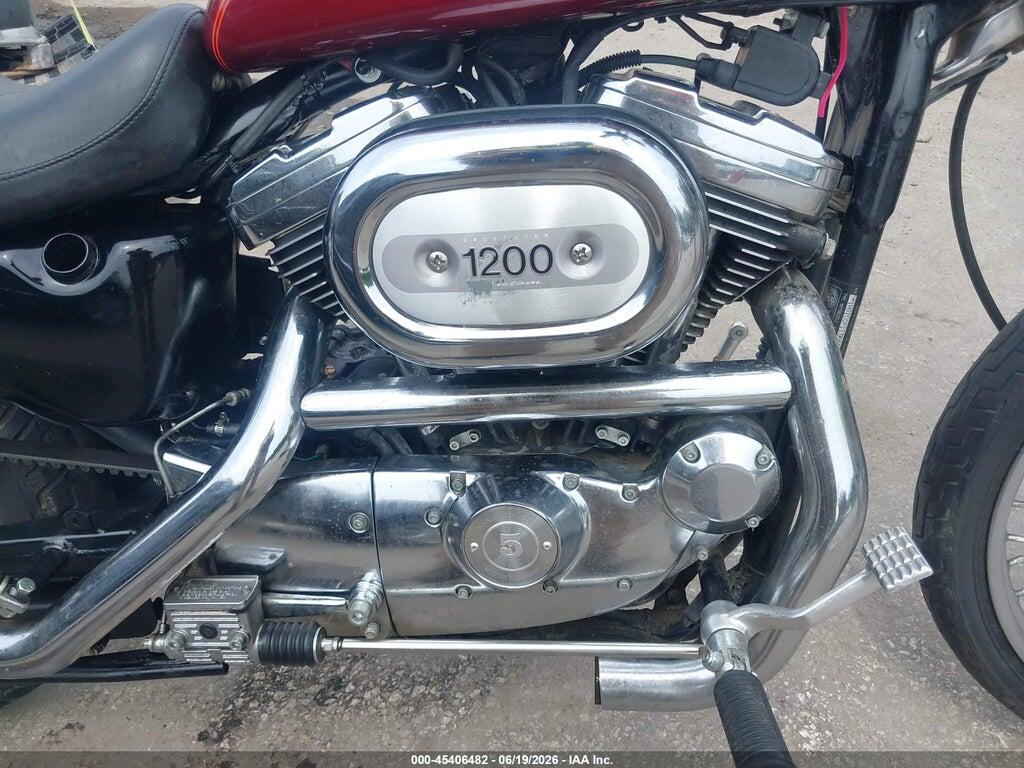 1HD1CGP113K443560 2003 HARLEY-DAVIDSON XL1200 photo no. 8